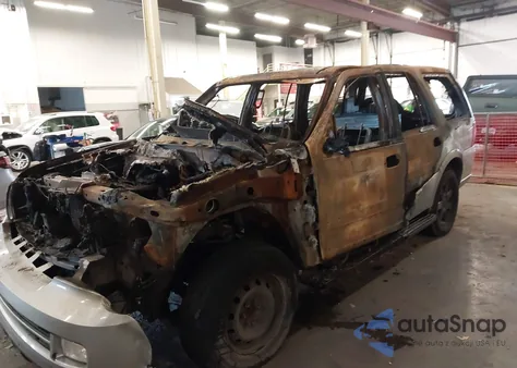 2005 Lincoln Navigator z USA, uszkodzony, nr VIN 5LMFU27505LJ15224